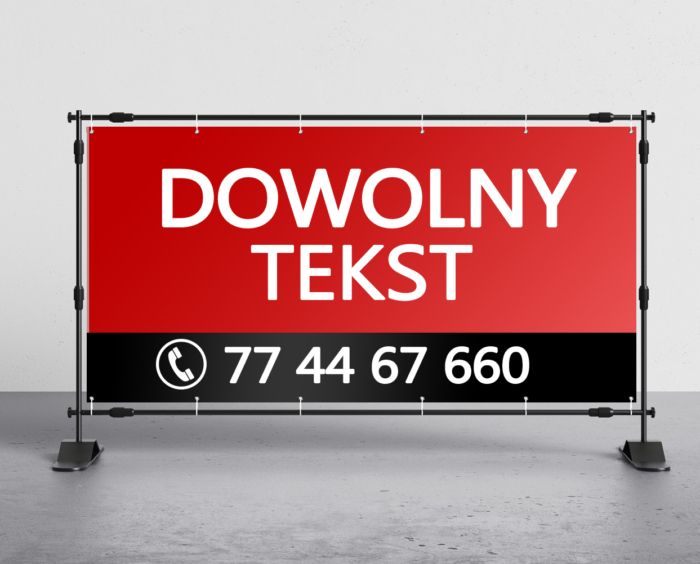 Baner reklamowy Opole