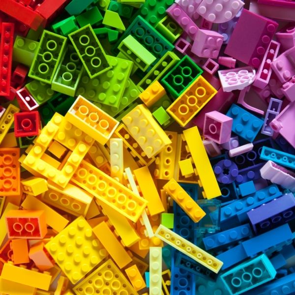 Okleiny meblowe dla dzieci lego