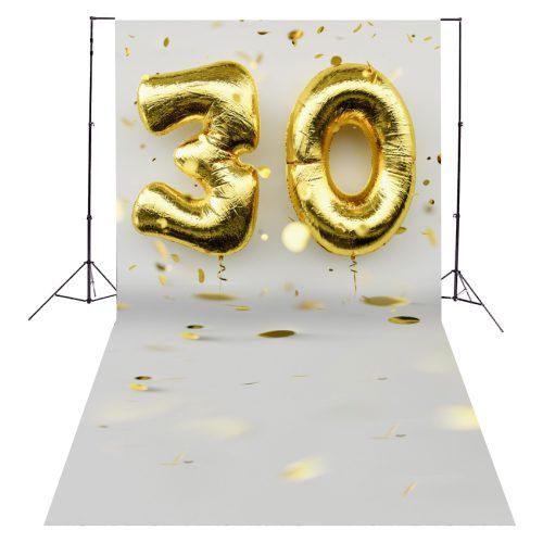 Tło Fotograficzne na 30 Urodziny